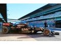 Présentation F1 2015 - Lotus