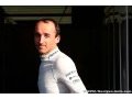 Williams announces Kubica as Reserve and Development Driver