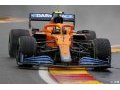 McLaren convaincue de pouvoir sauver le 3e moteur de Norris