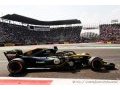 Renault F1 se place sur la 4e ligne à Mexico