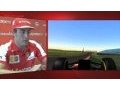 Video - A virtual lap of the COTA with Fernando Alonso