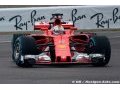 Ferrari communique son programme pour Barcelone