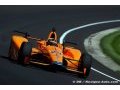McLaren pense faire ses premiers tests d'IndyCar en avril