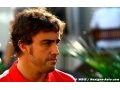 Alonso : Je suis confiant parce que je suis chez Ferrari