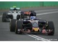 Verstappen : Toro Rosso peut être la 3e force de 2016