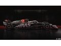 Haas F1 présente sa vraie VF-24 en piste aujourd'hui