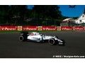 Race - Belgian GP report: Williams Mercedes