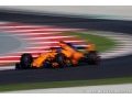 McLaren 'not best prepared' for 2018 - Boullier