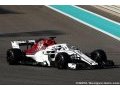 Räikkönen fait son retour chez Sauber avec 102 tours à Abu Dhabi