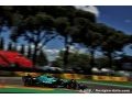 Aston Martin F1 va analyser ses évolutions après cette 1ère journée à Imola 