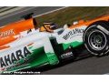 Force India s'éloigne de son objectif 2012