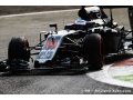 Alonso n'a pas vu la livrée de la McLaren MCL32