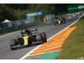 Renault F1 vise maintenant la 3e place du championnat