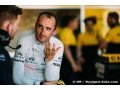 Kubica a perdu plus de 10 kilos pour son test chez Renault