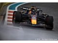 Verstappen s'étonne d'être en pole du Sprint F1 : 'Mon tour était horrible'