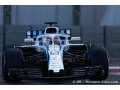 Russell a pris ses marques avec Williams ce matin