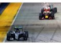 Rosberg ‘un peu mal à l'aise' sur la fin à Singapour