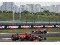 Ferrari 'can't do much' about F1 driver spat