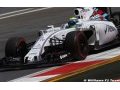 FP1 & FP2 - British GP report: Williams Mercedes