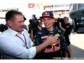 Verstappen champion du monde 2017 ? Trop tôt selon son père