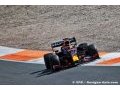Verstappen : Une sensation formidable d'obtenir la pole à Zandvoort