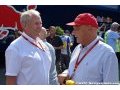 Un Niki Lauda 'irremplaçable' manque à Helmut Marko