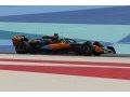 McLaren F1 se félicite d'un shakedown sans problème pour sa MCL60