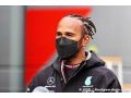 Hamilton expects to 'get along' with Russell