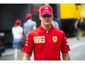 Schumacher veut le titre en F2 en 2020 et la F1 en 2021
