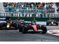 Leclerc n'a 'pas pris de risques' pour terminer deuxième du Sprint F1