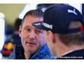 Father no longer Red Bull scout - Verstappen
