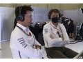 Wolff 'commence à lutter contre la fatigue' en cette rude saison de F1