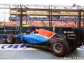 FP1 & FP2 - Singapore GP report: Manor Mercedes