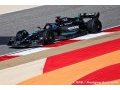 Mercedes F1 : Wolff est ravi par l'absence de marsouinage sur la W14