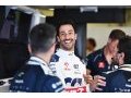 Ricciardo : AlphaTauri 'fait de son mieux' avec les retours techniques