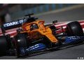La 'sensible' McLaren MCL35 perturbe encore Sainz
