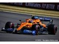 Les pilotes McLaren encore peu à l'aise avec le nouveau pneu