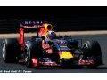 Red Bull plus compétitive que prévu à Spa