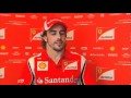 Vidéos - Interviews d'Alonso et Massa avant l'Allemagne