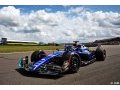 Williams F1 a choisi de 'souffrir' pour optimiser sa voiture en 2023