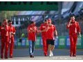 Vettel trouve sa motivation auprès des employés de Ferrari