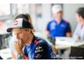 Hartley : Si je quitte la F1, ce sera la tête haute
