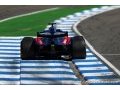 Hartley relance le débat sur les limites des pistes en F1
