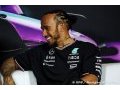 Hamilton n'est pas encore 'vraiment en contact' avec Ferrari