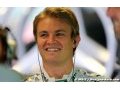 Rosberg espère ne pas sombrer comme à Barcelone