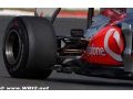 McLaren retire les échappements bas de la MP4-25