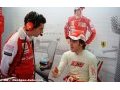 Petite alerte sur le moteur d'Alonso