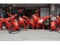 Report reveals secrets of Ferrari's record pitstops