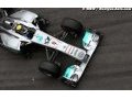 Mercedes car has third pedal for adjustable wing