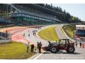 A Spa, les pilotes de F1 saluent le retour du gravier en bord de piste
